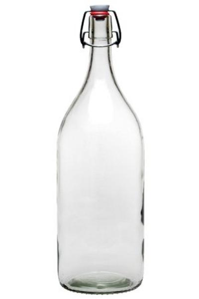 Bügelflasche 2l weiss ohne Bügel, bei Bedarf bitte separat bestellen!
